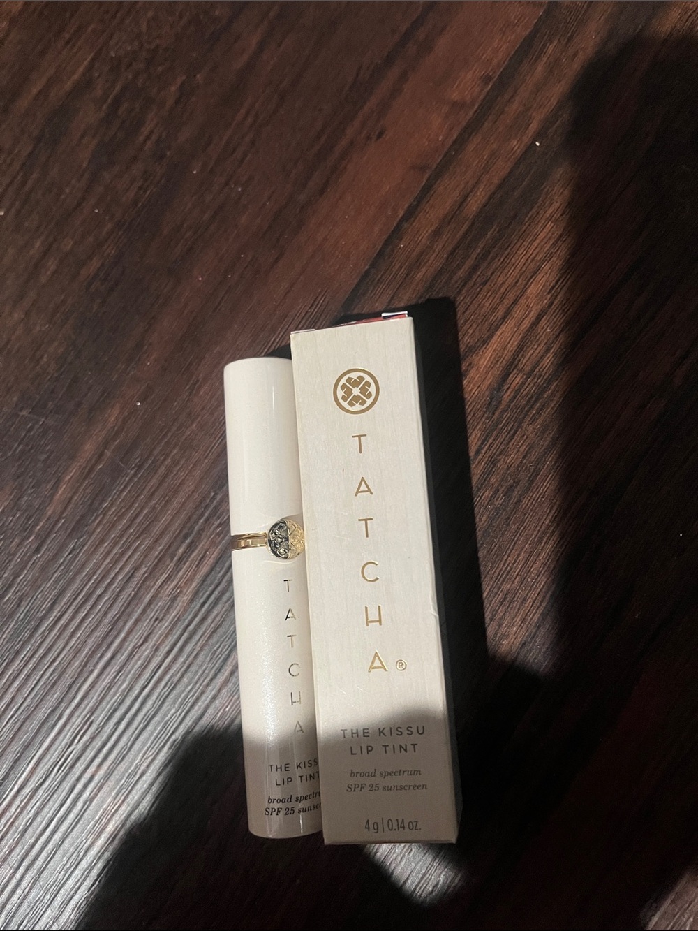 TATCHA THE KISS U LIP TINT PLUM BLOSSOM New